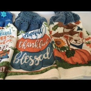 Towels crochet on makes great Gifts